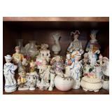 Vtg Porcelain Figurines Collection Vtg Porcelain Figurines Collection