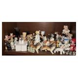 Various Ceramic Figurines Various Ceramic Figurines