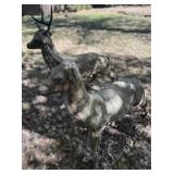 Vtg Outdoor Deer Statues Pair Vtg Outdoor Deer Statues Pair