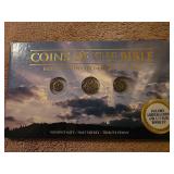 Coins of the Bible Replica Set Coins of the Bible Replica Set