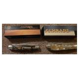 2 Vtg Schrade Pocket Knives W/ Boxes 2 Vtg Schrade Pocket Knives W/ Boxes