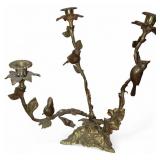 Vtg Brass Candelabra w/Birds Vtg Brass Candelabra w/Birds