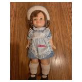 Vtg Little Debbie Doll in Blue Gingham Vtg Little Debbie Doll in Blue Gingham
