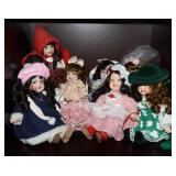 Porcelain Doll Collection Porcelain Doll Collection