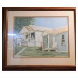Signed C. Don Ensor Print Signed C. Don Ensor Print