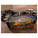 3 Vtg NASCAR Diecast Cars 3 Vtg NASCAR Diecast Cars