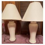 Vtg Ceramic Table Lamps Vtg Ceramic Table Lamps
