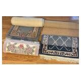 Vtg Area Rugs and Runners Vtg Area Rugs and Runners