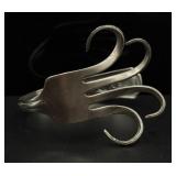 Vtg Stainless Fork Bracelet