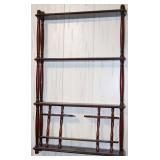 Vtg Wooden Wall Shelves Vtg Wooden Wall Shelves