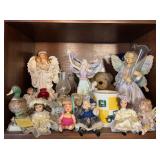 Angel Figurines and Dolls Angel Figurines and Dolls