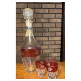 MCM Cristallerie Artistiche Decanter MCM Cristallerie Artistiche Decanter