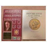 Coin Collecting Book and Coin Panels Coin Collecting Book and Coin Panels