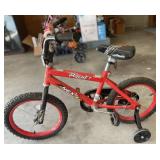Vtg Red Next Rocket Kids Bike #2 Vtg Red Next Rocket Kids Bike #2