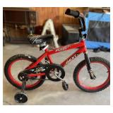 Vtg Red Rocket Next Kids Bike #1 Vtg Red Rocket Next Kids Bike #1