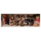 Vtg Dolls, Teddy Bears, Figurines Vtg Dolls, Teddy Bears, Figurines