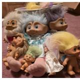 Vtg Troll Dolls Collection Vtg Troll Dolls Collection