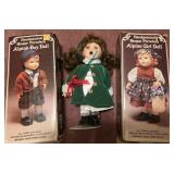 3pc Doll Set- Crowne & Alpine 3pc Doll Set- Crowne & Alpine