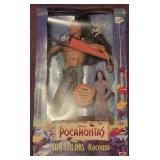 Vtg Disney Pocahontas Kocoum Doll Vtg Disney Pocahontas Kocoum Doll