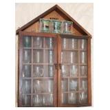 Wooden Glass Display Cabinet Wooden Glass Display Cabinet