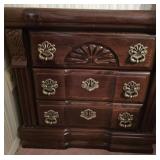 Vaughan Bassett Wooden Nightstand Vaughan Bassett Wooden Nightstand