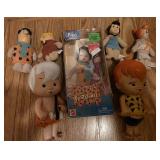 Vtg Flintstones Figures Collection Vtg Flintstones Figures Collection