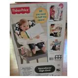 Fisher-Price SpaceSaver High Chair Fisher-Price SpaceSaver High Chair