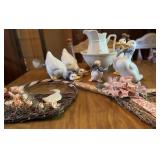 Vtg Ceramic Goose Figurines & Decor Vtg Ceramic Goose Figurines & Decor