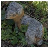 Vtg Concrete Garden Sculpture Vtg Concrete Garden Sculpture