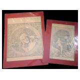 Two Decorative Art Print Supplements Two Decorative Art Print Supplements