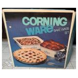 Vtg CorningWare Bakeware Set Vtg CorningWare Bakeware Set