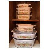 Vtg CorningWare Spice of Life Set Vtg CorningWare Spice of Life Set