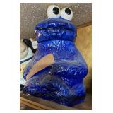 Vtg Cookie Monster Jar Vtg Cookie Monster Jar