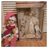 Golden Keepsakes Heirloom Doll & Angel Golden Keepsakes Heirloom Doll & Angel