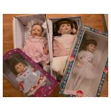 4pc Collector Dolls 4pc Collector Dolls