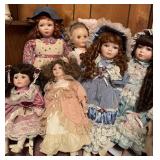 Vtg Porcelain Dolls Vtg Porcelain Dolls