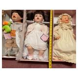 3 Vtg Baby Dolls � Horsman++ 3 Vtg Baby Dolls � Horsman++