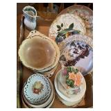 Vtg Decorative Plates, China & Dishes Vtg Decorative Plates, China & Dishes