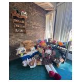 Collection of Toys and Decor Collection of Toys and Decor