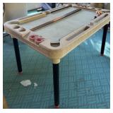 Vtg Mini Tabletop Pool Game Vtg Mini Tabletop Pool Game