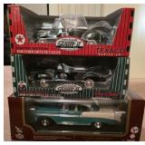 3pc Die-Cast Ford & Chevy Models 3pc Die-Cast Ford & Chevy Models