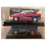 2pc Special Edition 1:18 Famous Cars 2pc Special Edition 1:18 Famous Cars
