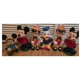 Vtg Disney Character Coin Banks Vtg Disney Character Coin Banks