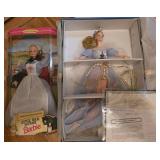 Barbie Civil War Nurse & Harpsit Angel Dolls Barbie Civil War Nurse & Harpsit Angel Dolls