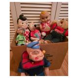 Vtg Toys Includes Dolls and Figurines Vtg Toys Includes Dolls and Figurines