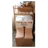 Wood Doll Bed With Toys Assortment Wood Doll Bed With Toys Assortment