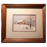 Signed & Numbered Werner R. Groshans Print Signed & Numbered Werner R. Groshans Print