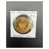 St. John the Divine Pilgrimage Token