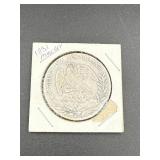 1831 Mexico 8 Reales Silver Coin