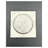 1900 P Morgan Silver Dollar Coin